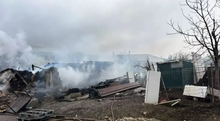 Dilovası’nda Ahır Yangını: 50 Küçükbaş Hayvan Yok Oldu