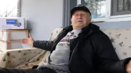 Yemek yapamayan 86 yaşındaki Necmettin dedenin imdadına “Gönül Kazan” yetişti