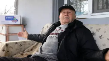 Yemek yapamayan 86 yaşındaki Necmettin dedenin imdadına “Gönül Kazan” yetişti