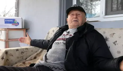 Yemek yapamayan 86 yaşındaki Necmettin dedenin imdadına “Gönül Kazan” yetişti