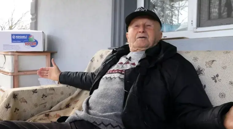 Yemek yapamayan 86 yaşındaki Necmettin dedenin imdadına “Gönül Kazan” yetişti