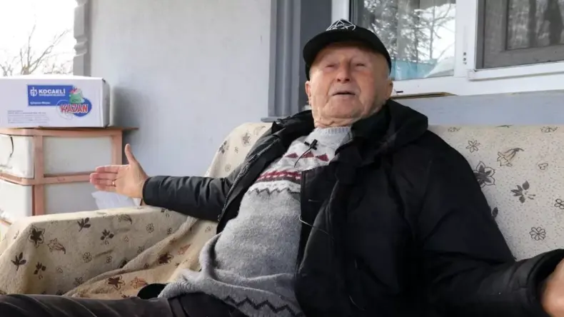 Yemek yapamayan 86 yaşındaki Necmettin dedenin imdadına “Gönül Kazan” yetişti