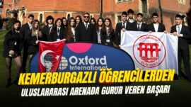 Kemerburgazlı Öğrencilerden Uluslararası Arenada Gurur Veren Başarı