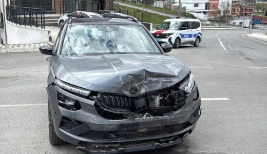 Çayırova’da SUV Çarpışması: 7 Yaralı