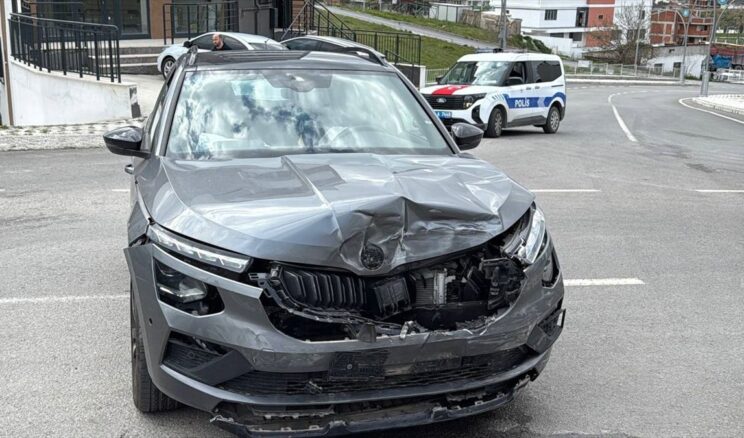 Çayırova’da SUV Çarpışması: 7 Yaralı