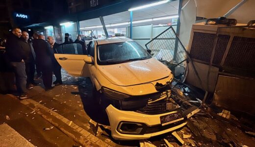 Gebze’de Zincirleme Trafik Kazası: 1 Yaralı