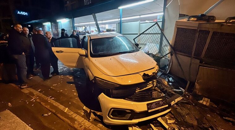 Gebze’de Zincirleme Trafik Kazası: 1 Yaralı