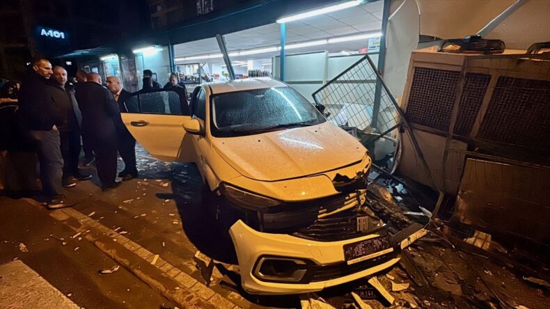 Gebze’de Zincirleme Trafik Kazası: 1 Yaralı