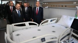 Kocaeli’de Yeni Çocuk Yoğun Bakım Ünitesi Açıldı