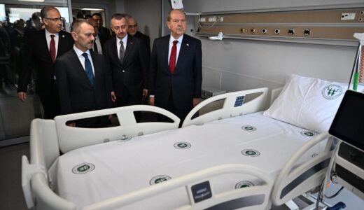 Kocaeli’de Yeni Çocuk Yoğun Bakım Ünitesi Açıldı