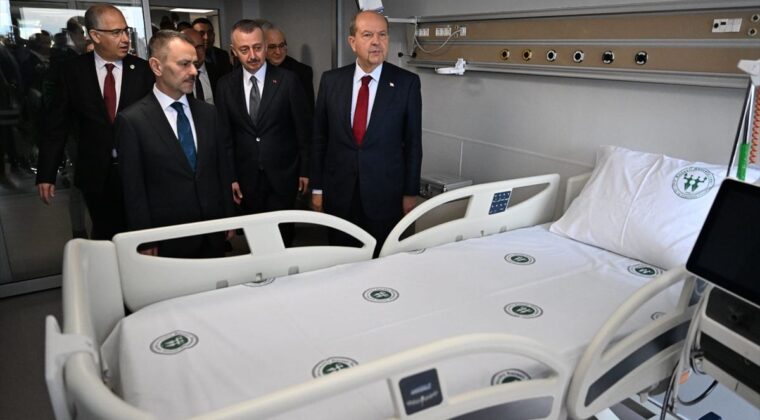 Kocaeli’de Yeni Çocuk Yoğun Bakım Ünitesi Açıldı