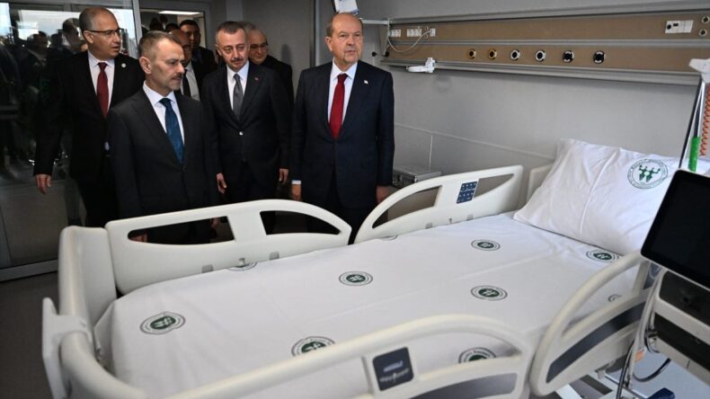 Kocaeli’de Yeni Çocuk Yoğun Bakım Ünitesi Açıldı